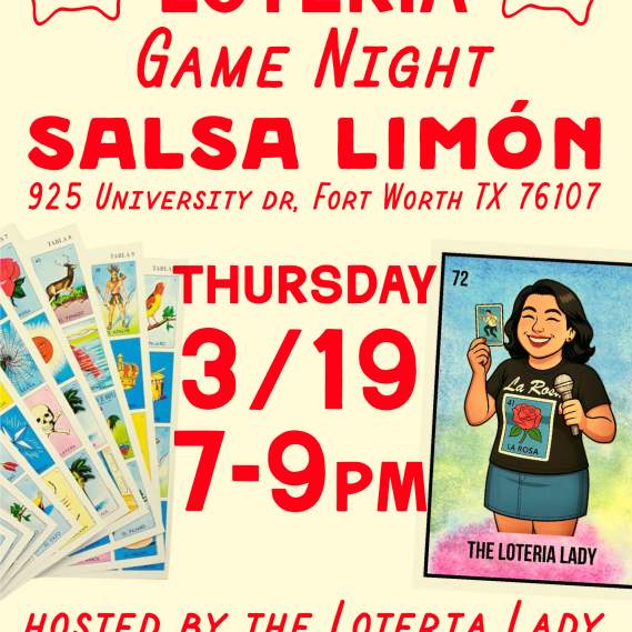 Loteria Game Night