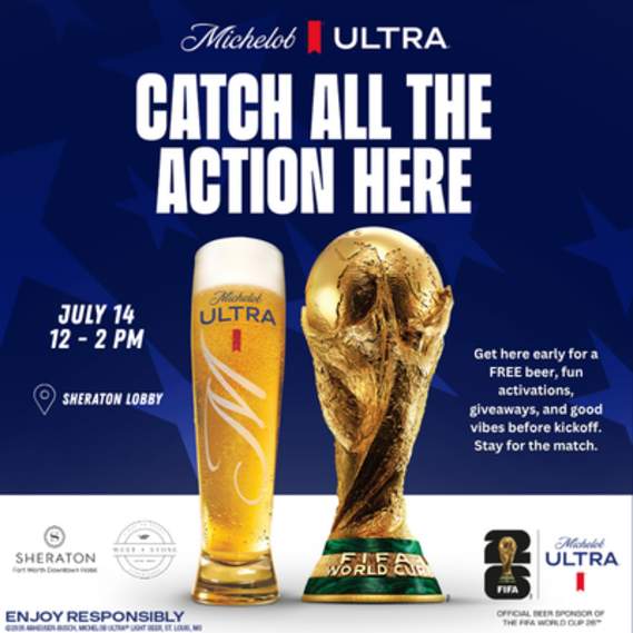 Michelob Ultra World Cup Watch Party