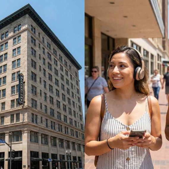 AudaTours Fort Worth Audio Tour: Stories, Skylines & Spirits of Downtown Icons