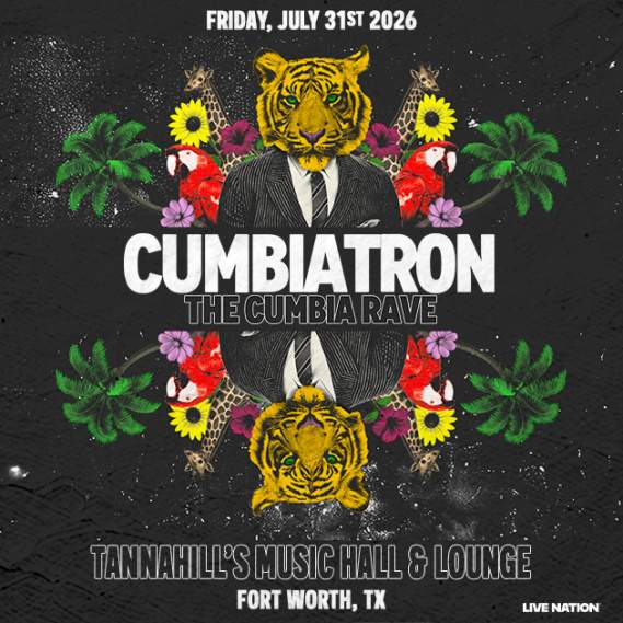 Cumbiatron: The Cumbia Rave (Ages: 21+)
