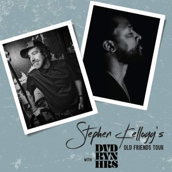 Stephen Kellogg's Old Friends Tour featuring David Ryan Harris at The Post