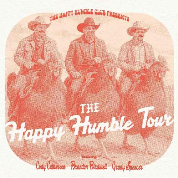 Grady Spencer, Brandon Bridwell, Cody Culberson: The Happy Humble Tour at The Post