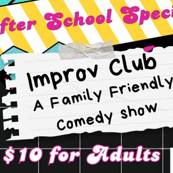 After School Special: Improv Club