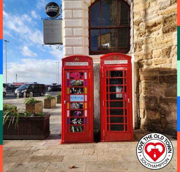 Winkle Street Telephone Boxes in Old Town