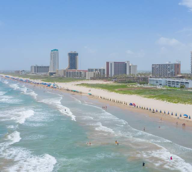 Beach Aerial