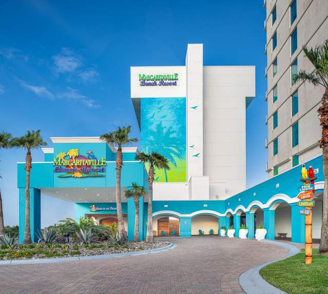 Margaritaville Entrance