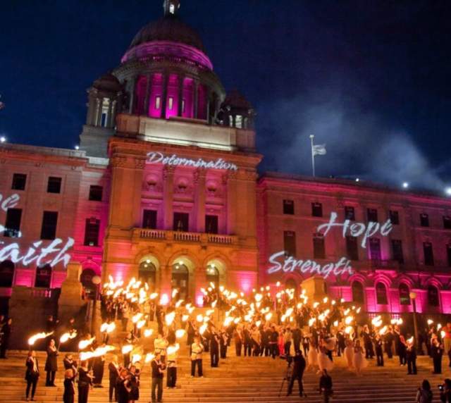 Flames of Hope: A Celebration of Life Weekend
