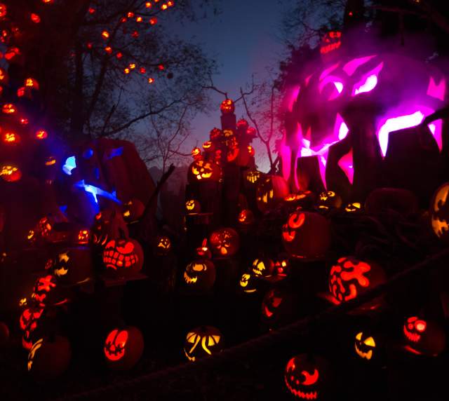 Jack-O-Lantern Spectacular at the Roger Williams Park Zoo