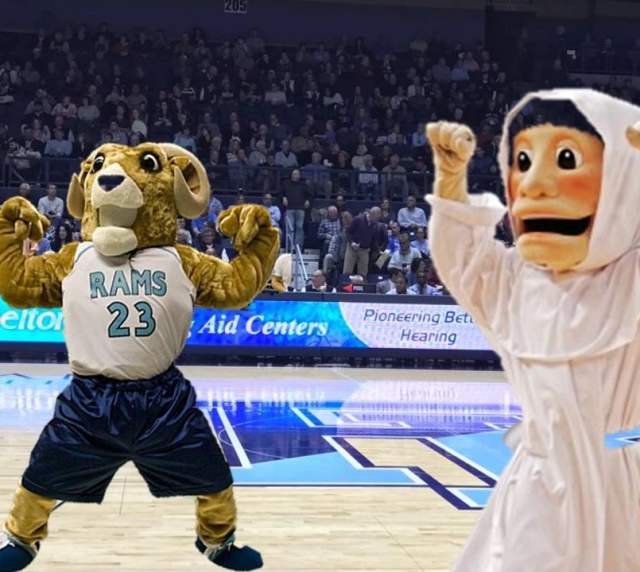 Friars, Bears and Rams: Meet Rhode Island's College Mascots