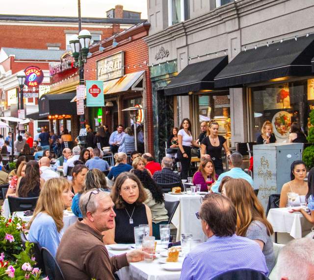 Federal Hill's "Al Fresco on the Hill" Returns