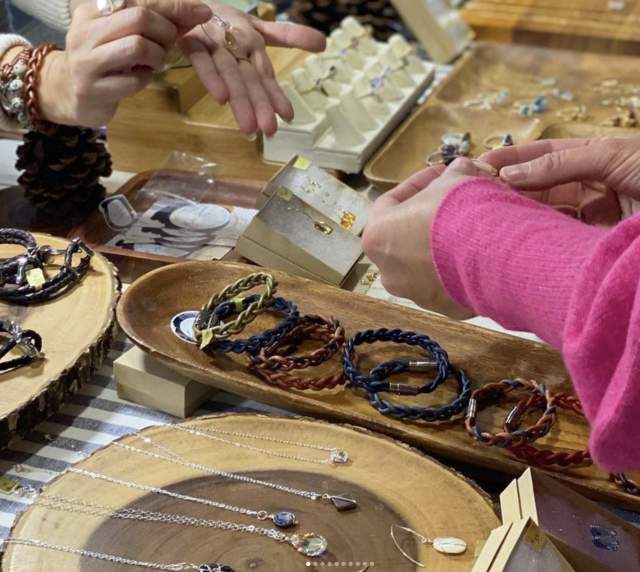A Sneak Peek Inside The Providence Flea Holiday Markets
