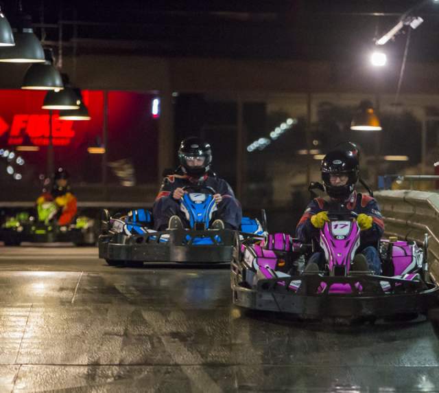 Frosty Family Amusement in the Providence Area