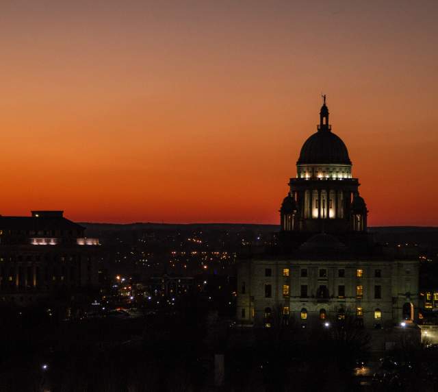 Spooky State House