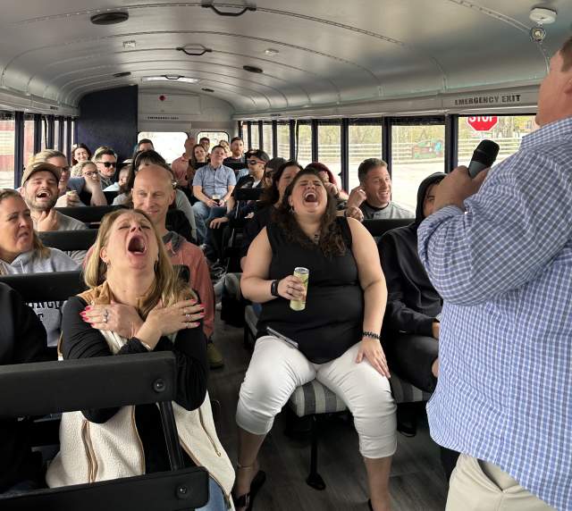 The Comedy Bus