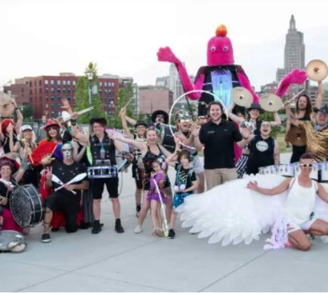 Sunset Celebration with the Providence Drum Troupe