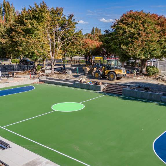 Legacy Square Soccer Field