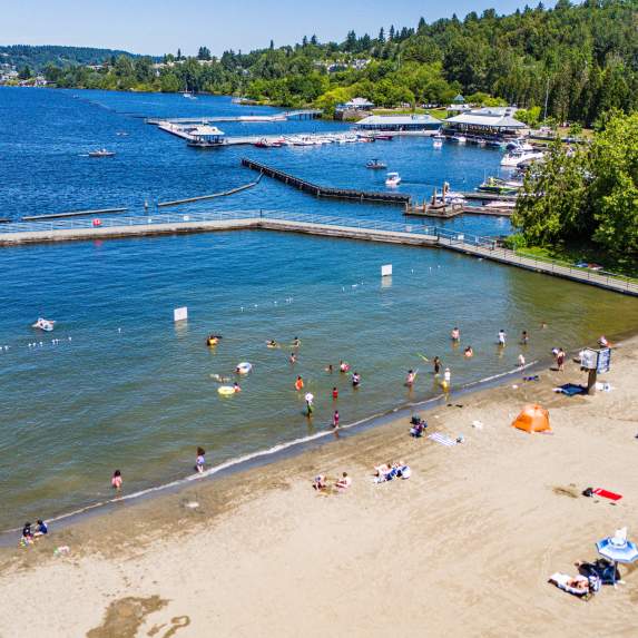 Gene Coulon Beach