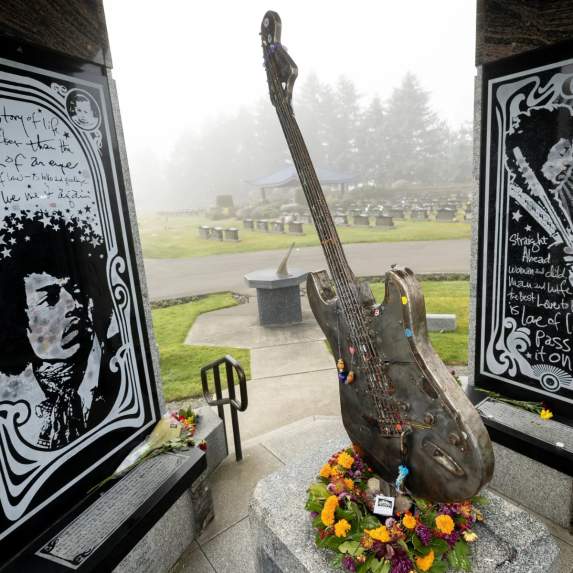 Jimi Hendrix Memorial