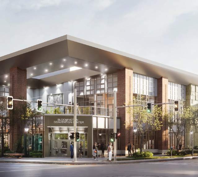 Convention Center exterior