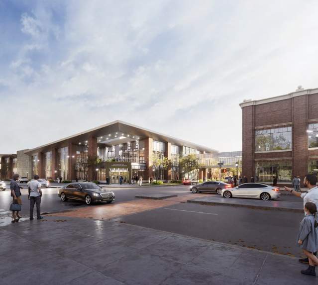 Bloomington Convention Center - No Stoplights