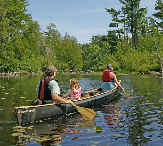 Paddle and Play on the Gunflint Trail