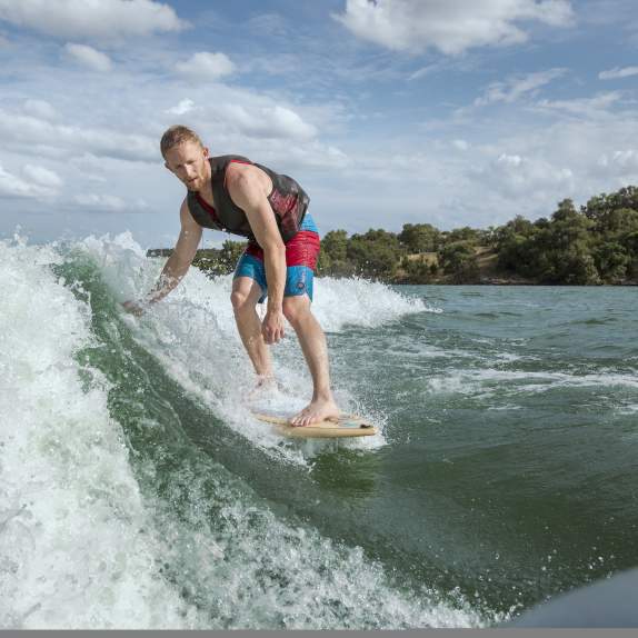 wakesurf branded