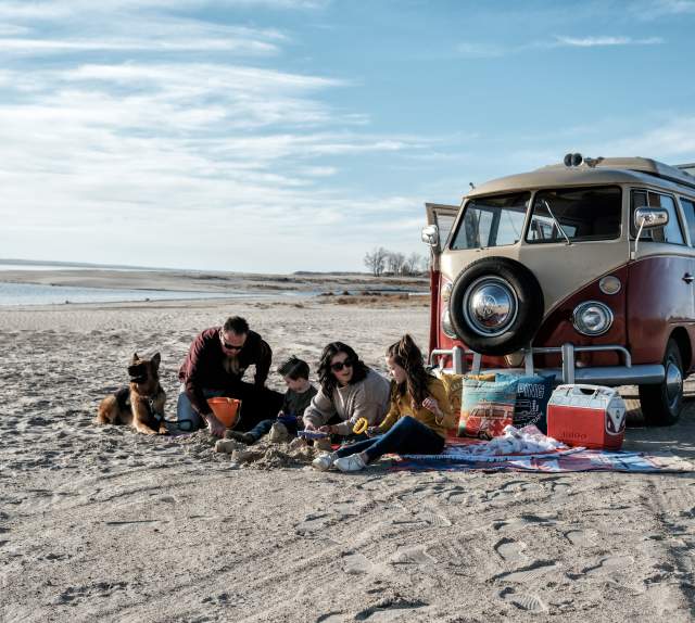 A Day At The Beach