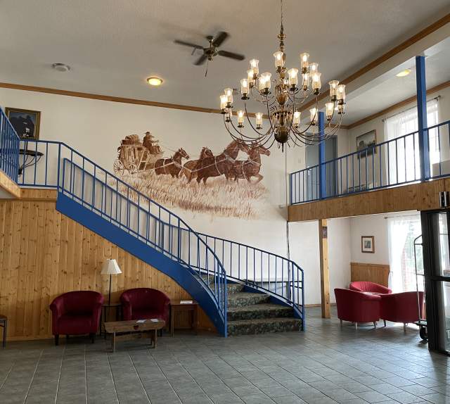 Travelodge Lobby