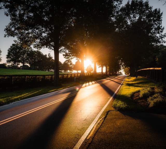 Bluegrass Driving Image