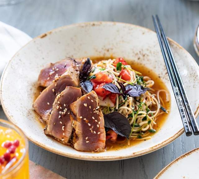 Ahi Tuna from Epping's on Eastside