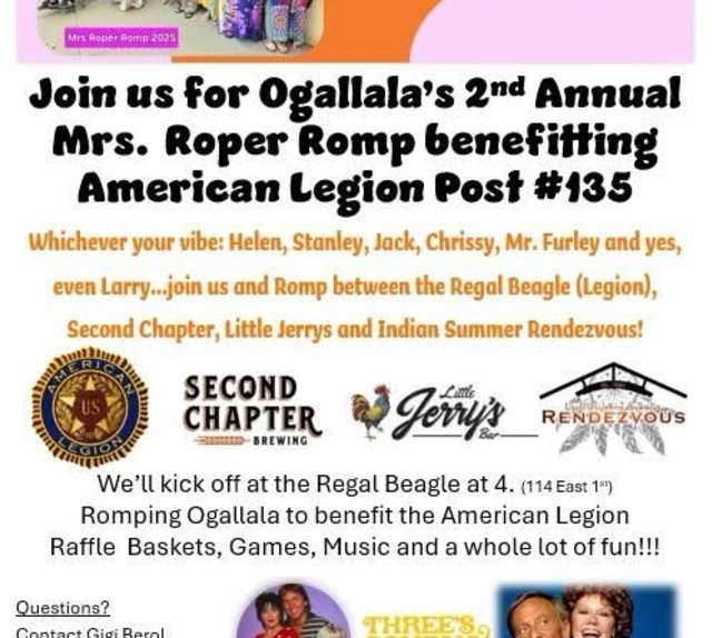 The Roper Romp During Rendezvous