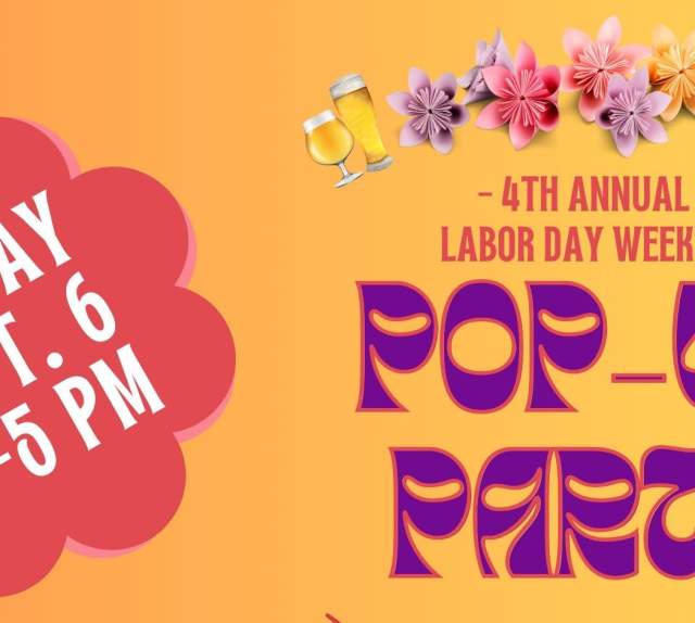 Pop-Up Party at Second Chapter Brewing