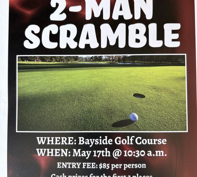 Brule Fire Dept. 2 Man Golf Scramble