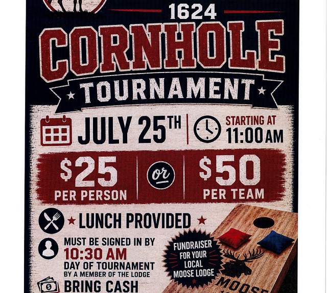 Cornhole Tournament - Ogallala Moose Lodge
