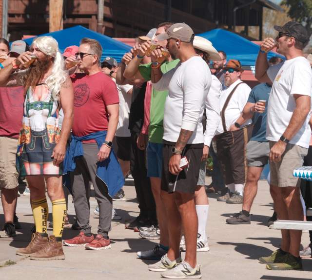 Oktoberfest at Second Chapter Brewing