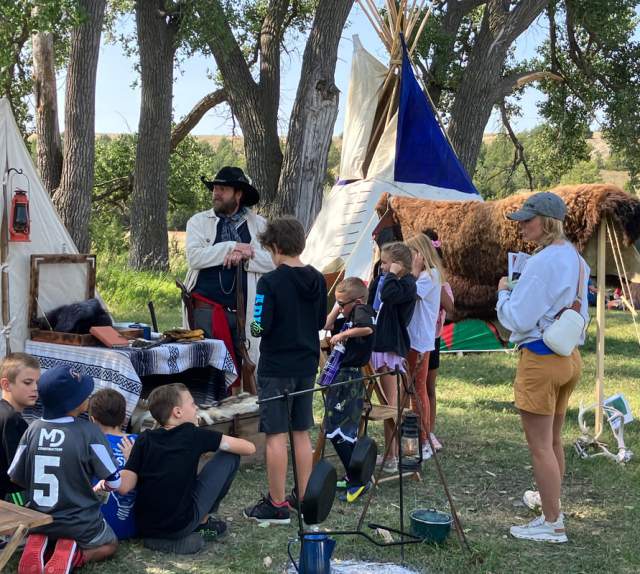Ash Hollow Rendezvous - Living History