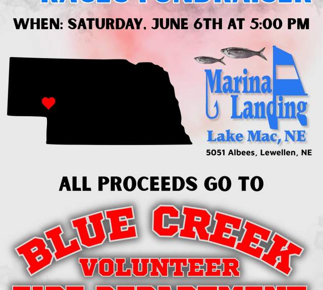 Taco Bar & Minnow Races Fundraiser - Blue Creek Fire District