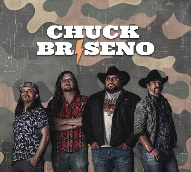 LIVE MUSIC at Bayside: Chuck Briseno