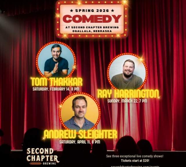 Comedy Night at Second Chapter Brewing