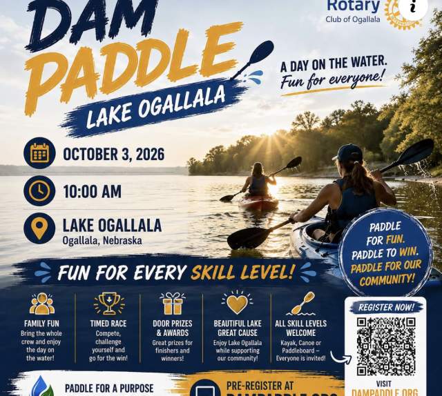 Dam Paddle at Lake Ogallala