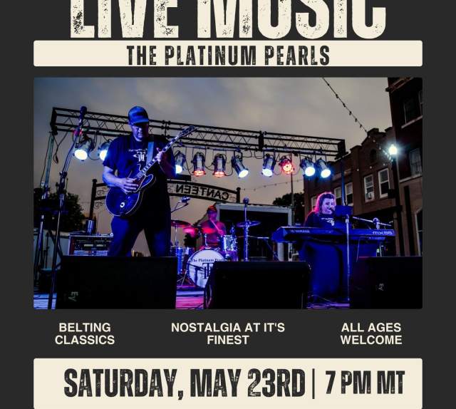 LIVE MUSIC at Driftwood: Platinum Pearls