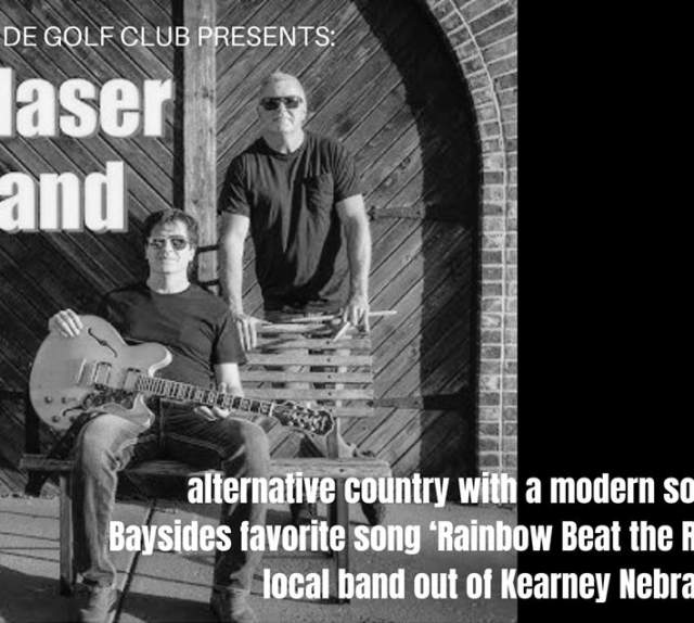 LIVE MUSIC at Bayside: Glaser Band