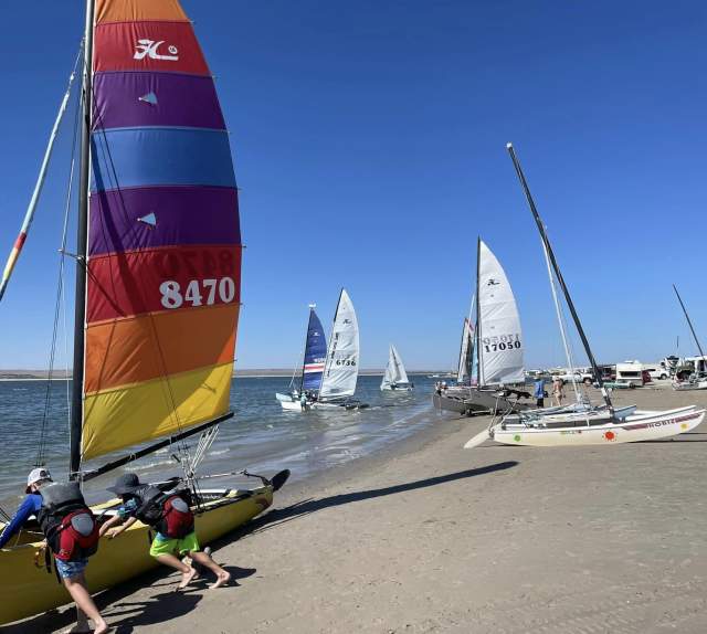 Mac Attack - Hobie Fleet 61