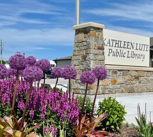 Chalk Art Day at the Library Summer Reading Program