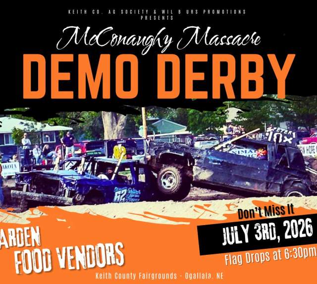 Demo Derby - McConaughy Massacre