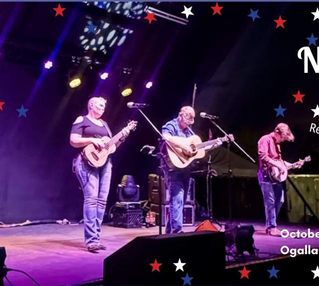 Nu-Blu - Presented by the Ogallala Regional Arts Council