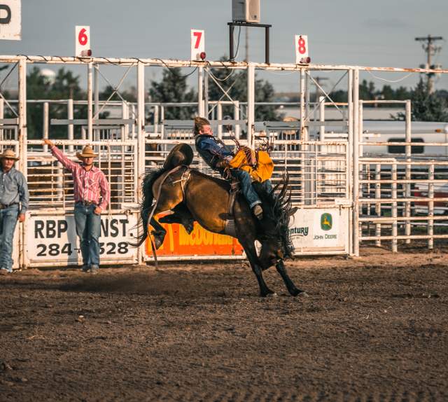 Ogallala Round-Up Rodeo