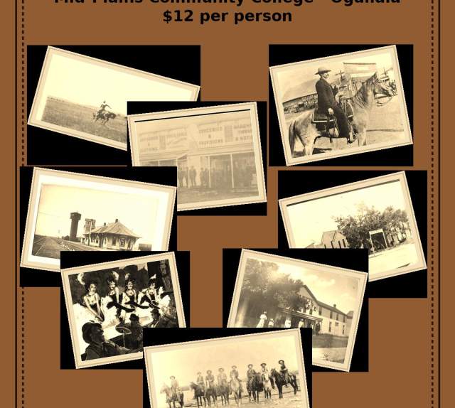 Ogallala During The Texas Trail