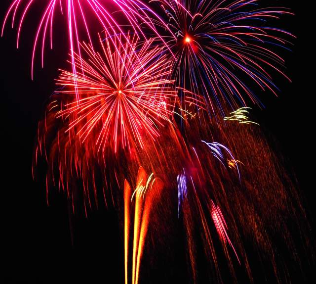 4th of July Fireworks Display