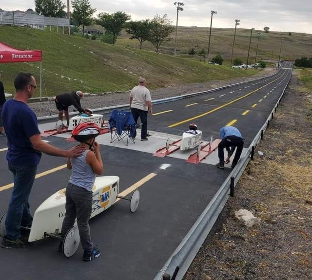 Wild West Soap Box Derby AA Rally
